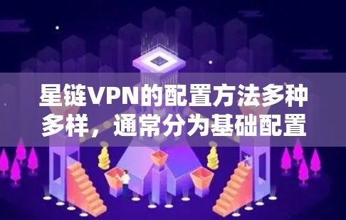星链VPN的配置方法多种多样，通常分为基础配置和高级配置两种。以下是两种主要的配置方法