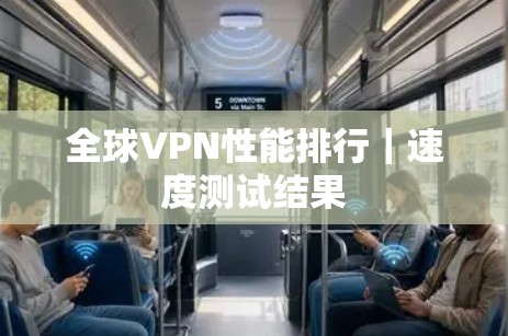 全球VPN性能排行｜速度测试结果