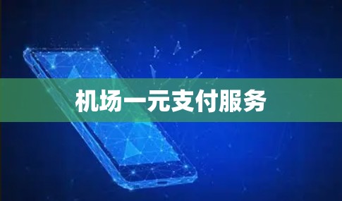 机场一元支付服务