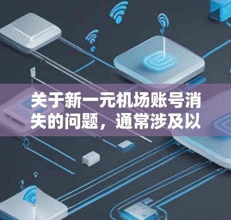 关于新一元机场账号消失的问题，通常涉及以下几点可能