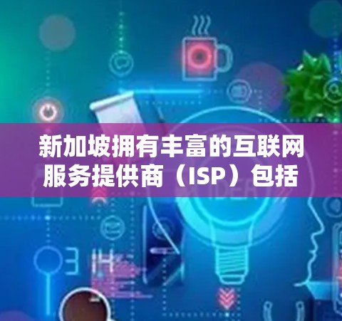 新加坡拥有丰富的互联网服务提供商（ISP）包括新加坡电信（STT）新加坡互联网公司（SINIC）和新加坡通信公司（SCC）这些提供商提供VPN服务，但需要遵守新加坡的法律法规