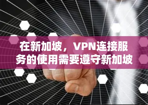 在新加坡，VPN连接服务的使用需要遵守新加坡的网络管理法规和相关政策。新加坡是一个主权国家，其网络管理规定旨在确保网络安全和数据安全。以下是一些关于新加坡VPN连接服务的要点