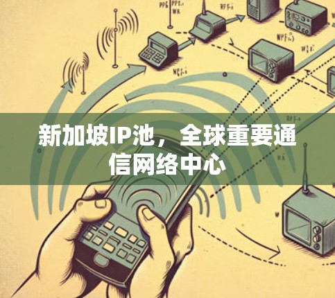 新加坡IP池，全球重要通信网络中心