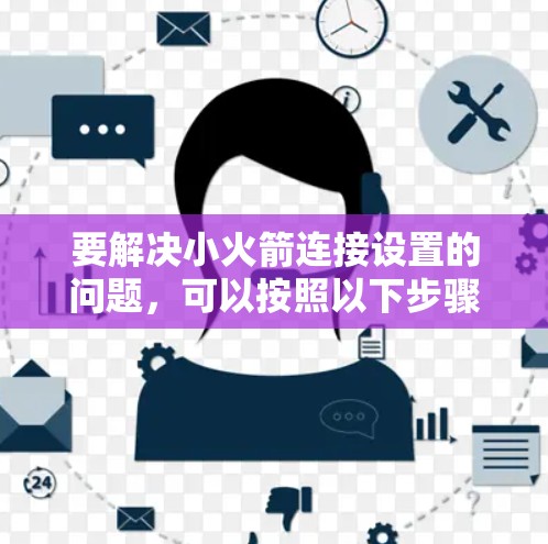 要解决小火箭连接设置的问题，可以按照以下步骤进行