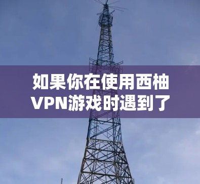 如果你在使用西柚VPN游戏时遇到了加速节点的问题，以下是一些可能的解决步骤和建议，帮助你优化网络性能