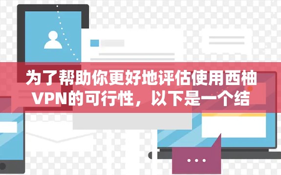 为了帮助你更好地评估使用西柚VPN的可行性，以下是一个结构化的总结和建议，基于你提供的信息和潜在的问题