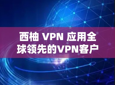 西柚 VPN 应用全球领先的VPN客户端，安全可靠，轻松接入全球网络！