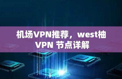机场VPN推荐，west柚 VPN 节点详解