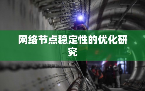网络节点稳定性的优化研究