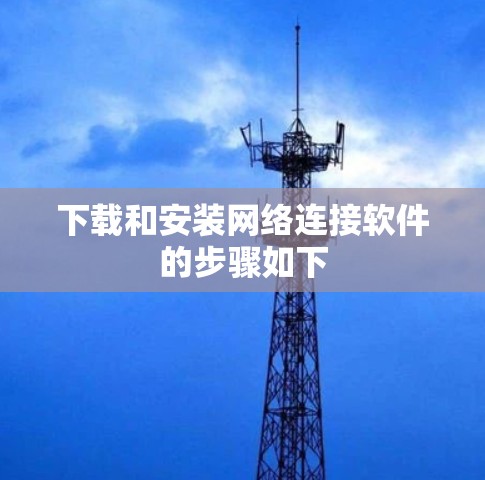 下载和安装网络连接软件的步骤如下