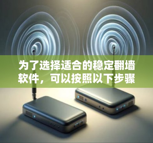 为了选择适合的稳定翻墙软件，可以按照以下步骤进行分析和决策