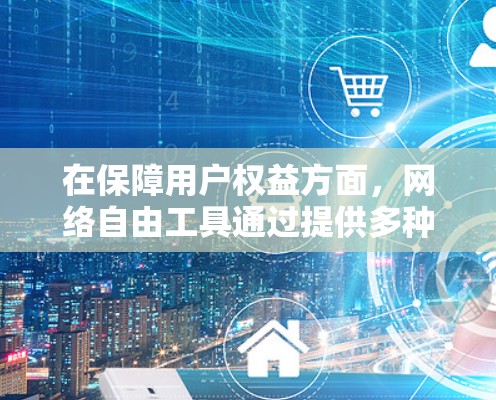 在保障用户权益方面，网络自由工具通过提供多种支付方式、在线教育和医疗资源等方式，保护了用户的个人信息和数据安全。同时，这些工具也为用户提供了更多选择，增强了他们的经济自主权