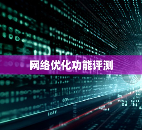 网络优化功能评测