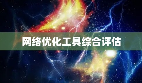 网络优化工具综合评估