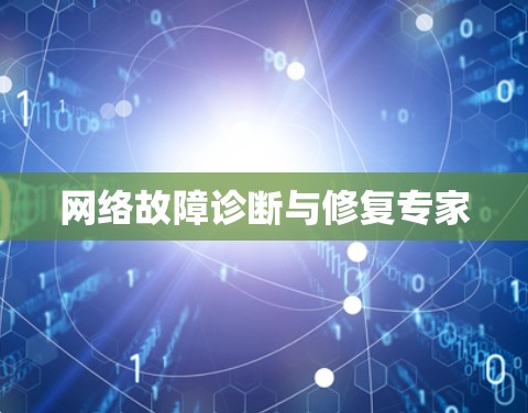 网络故障诊断与修复专家