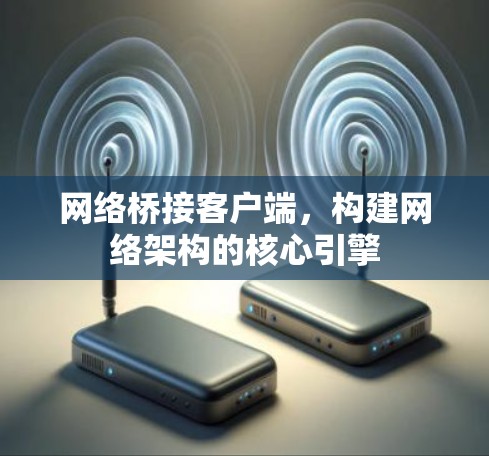 网络桥接客户端，构建网络架构的核心引擎