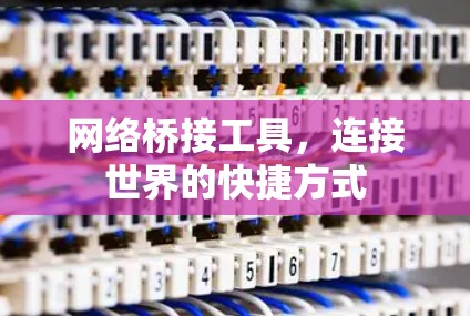 网络桥接工具，连接世界的快捷方式