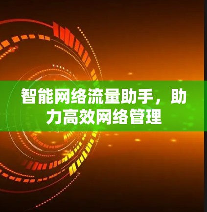 智能网络流量助手，助力高效网络管理