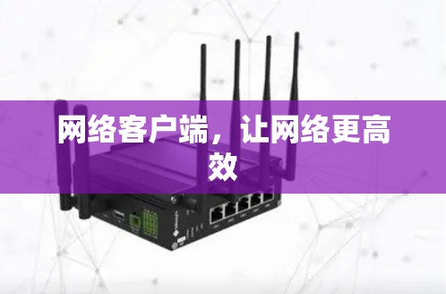 网络客户端，让网络更高效