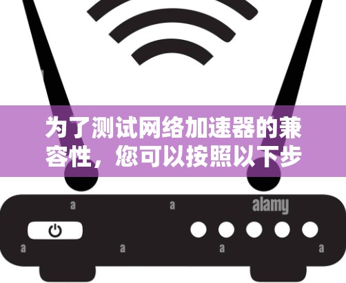 为了测试网络加速器的兼容性，您可以按照以下步骤进行
