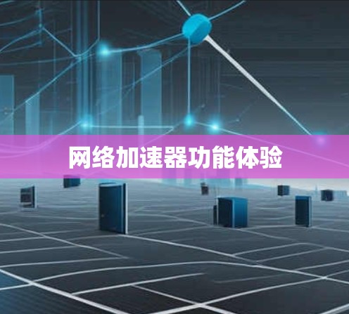 网络加速器功能体验