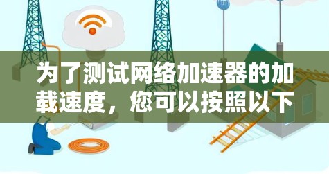 为了测试网络加速器的加载速度，您可以按照以下步骤进行