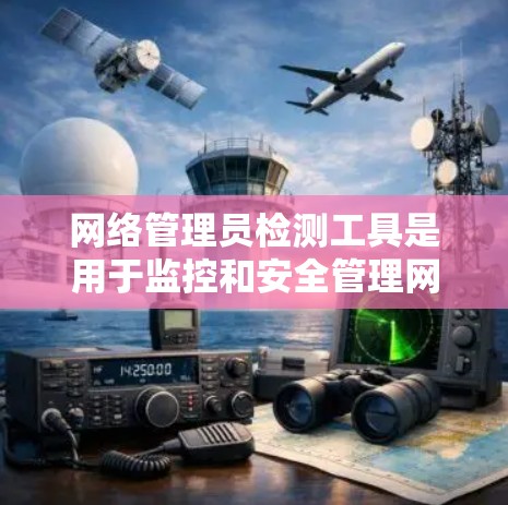网络管理员检测工具是用于监控和安全管理网络设备和流量的工具，以下是几种常见的工具及其用途和使用方法