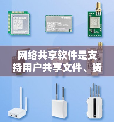 网络共享软件是支持用户共享文件、资源或设备的工具，广泛应用于多个领域。以下是关于网络共享软件的详细总结