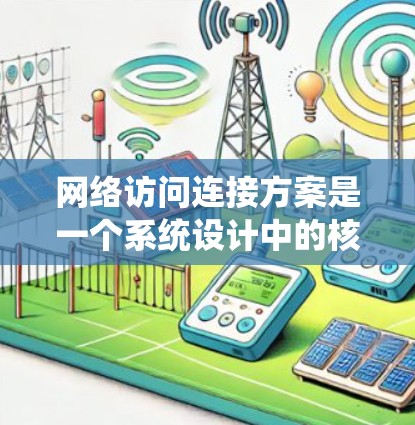 网络访问连接方案是一个系统设计中的核心部分，负责处理计算机之间的通信，支持外部设备访问和内部设备之间的数据交换。以下是该方案的详细总结