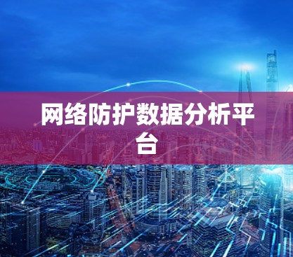 网络防护数据分析平台