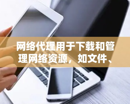 网络代理用于下载和管理网络资源，如文件、文档、视频等。以下是一些常见的网络代理下载方式和步骤，供您参考