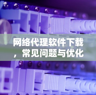 网络代理软件下载，常见问题与优化