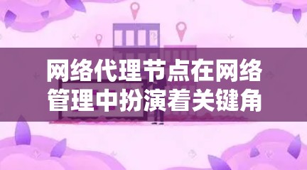 网络代理节点在网络管理中扮演着关键角色，以下是对其的主要信息和关键点的总结
