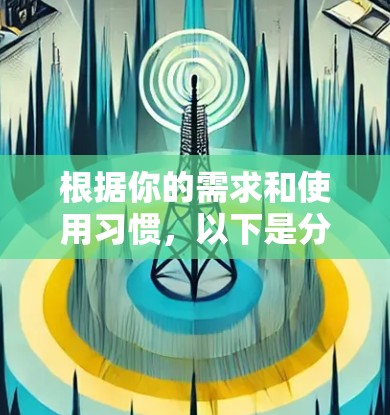 根据你的需求和使用习惯,以下是分步骤的建议 根据你的需求和使用习惯,以下是分步骤的建议