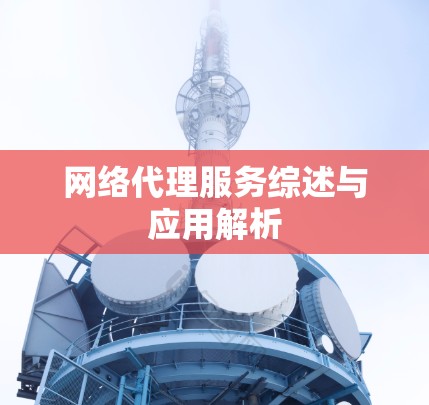 网络代理服务综述与应用解析