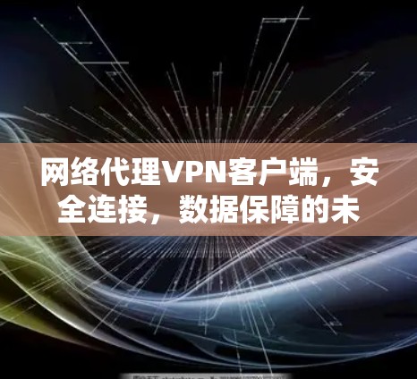 网络代理VPN客户端，安全连接，数据保障的未来