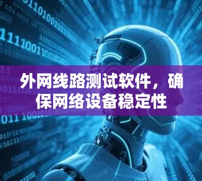 外网线路测试软件，确保网络设备稳定性