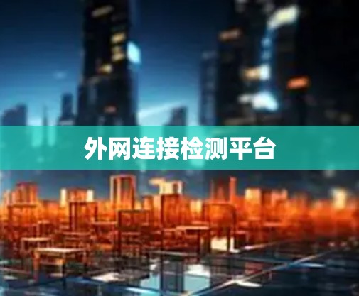 外网连接检测平台