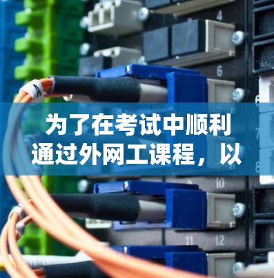 为了在考试中顺利通过外网工课程，以下是一个结构化的复习计划，涵盖实验和理论部分，帮助你系统地复习和提升能力