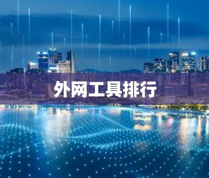 外网工具排行