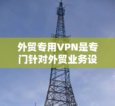 外贸专用VPN是专门针对外贸业务设计的VPN，旨在保护客户的网络环境，防止数据泄露和恶意软件传播。以下是关于外贸专用VPN的一些关键点