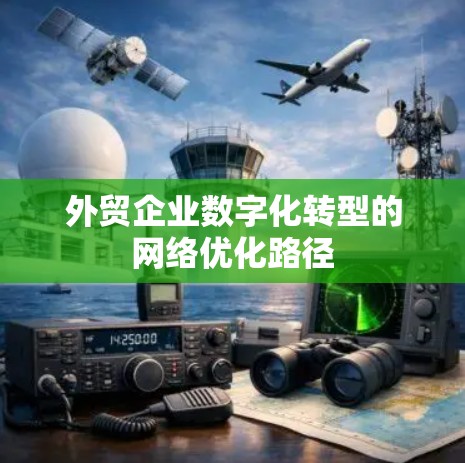 外贸企业数字化转型的网络优化路径