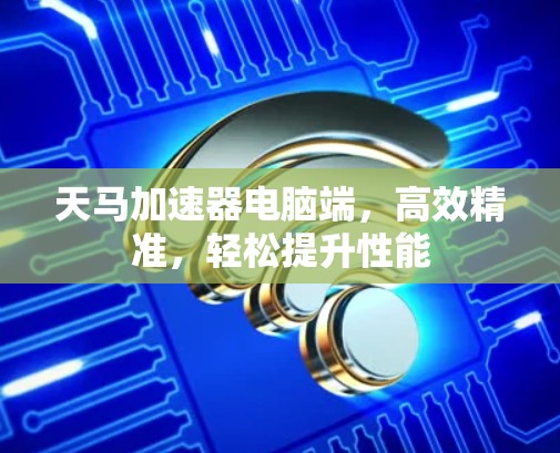 天马加速器电脑端，高效精准，轻松提升性能