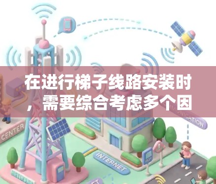 在进行梯子线路安装时，需要综合考虑多个因素以确保安全性和有效性。以下是详细的步骤和建议