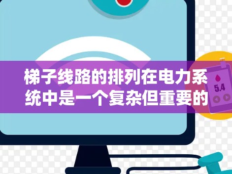 梯子线路的排列在电力系统中是一个复杂但重要的问题，涉及多个因素的综合考虑。以下是对梯子线路排列的详细分析