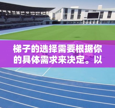 梯子的选择需要根据你的具体需求来决定。以下是一些通用的梯子推荐信息，供你参考