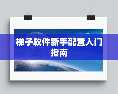 梯子软件新手配置入门指南