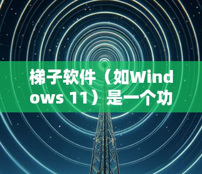 梯子软件（如Windows 11）是一个功能强大的网络管理工具，允许用户连接和管理多个网络设备。以下是对梯子软件网络切换操作指南的详细总结