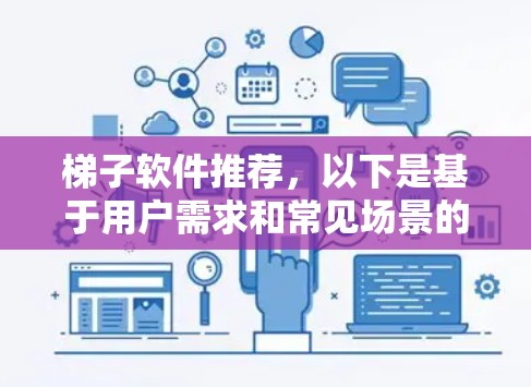 梯子软件推荐，以下是基于用户需求和常见场景的详细分析