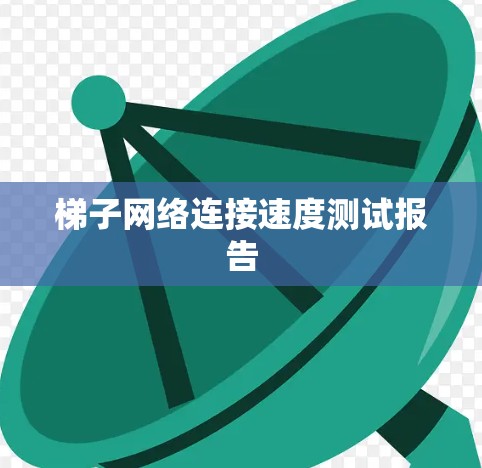 梯子网络连接速度测试报告